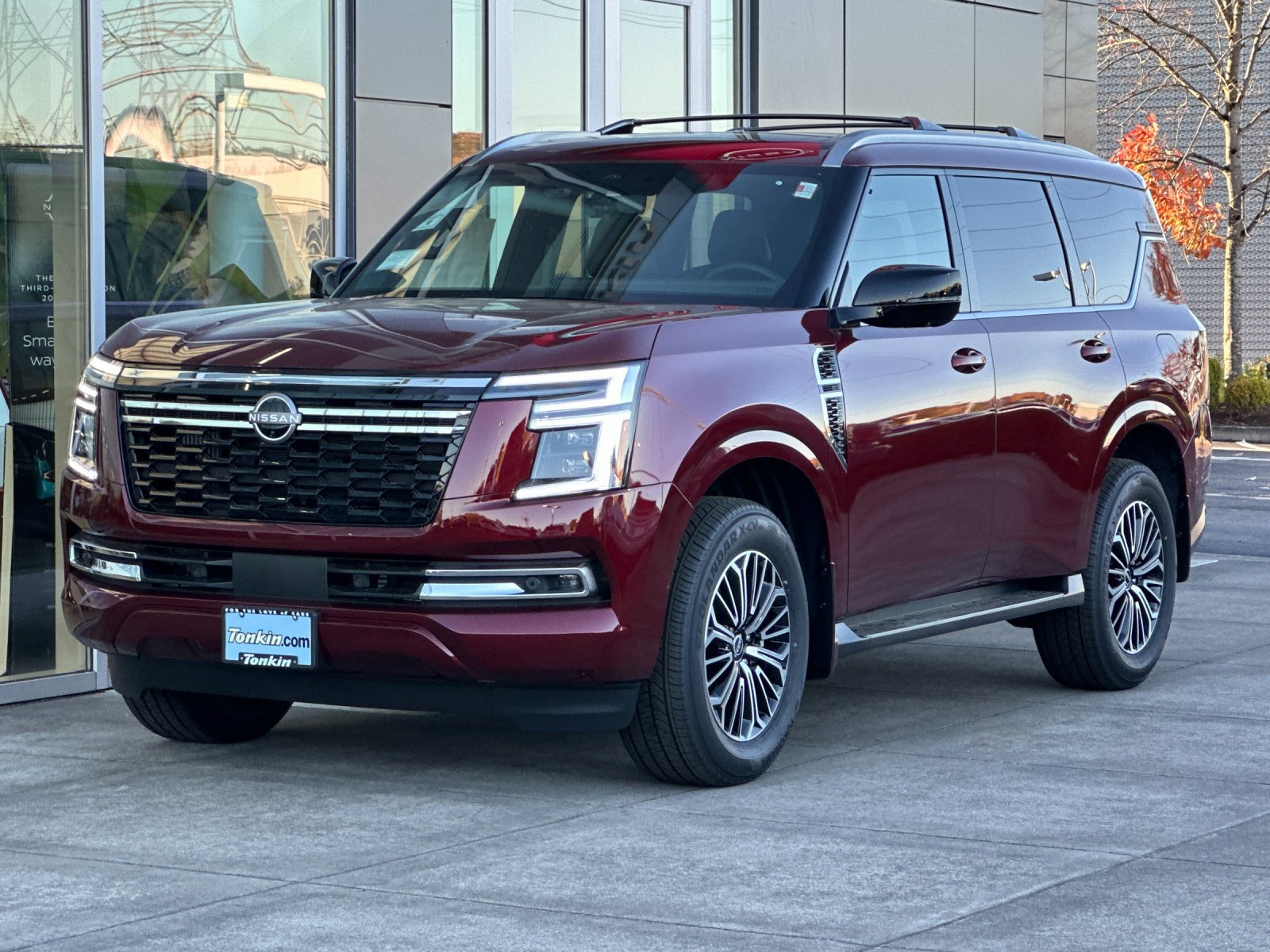 New 2026 Nissan Armada Platinum AWD/4WD image 8