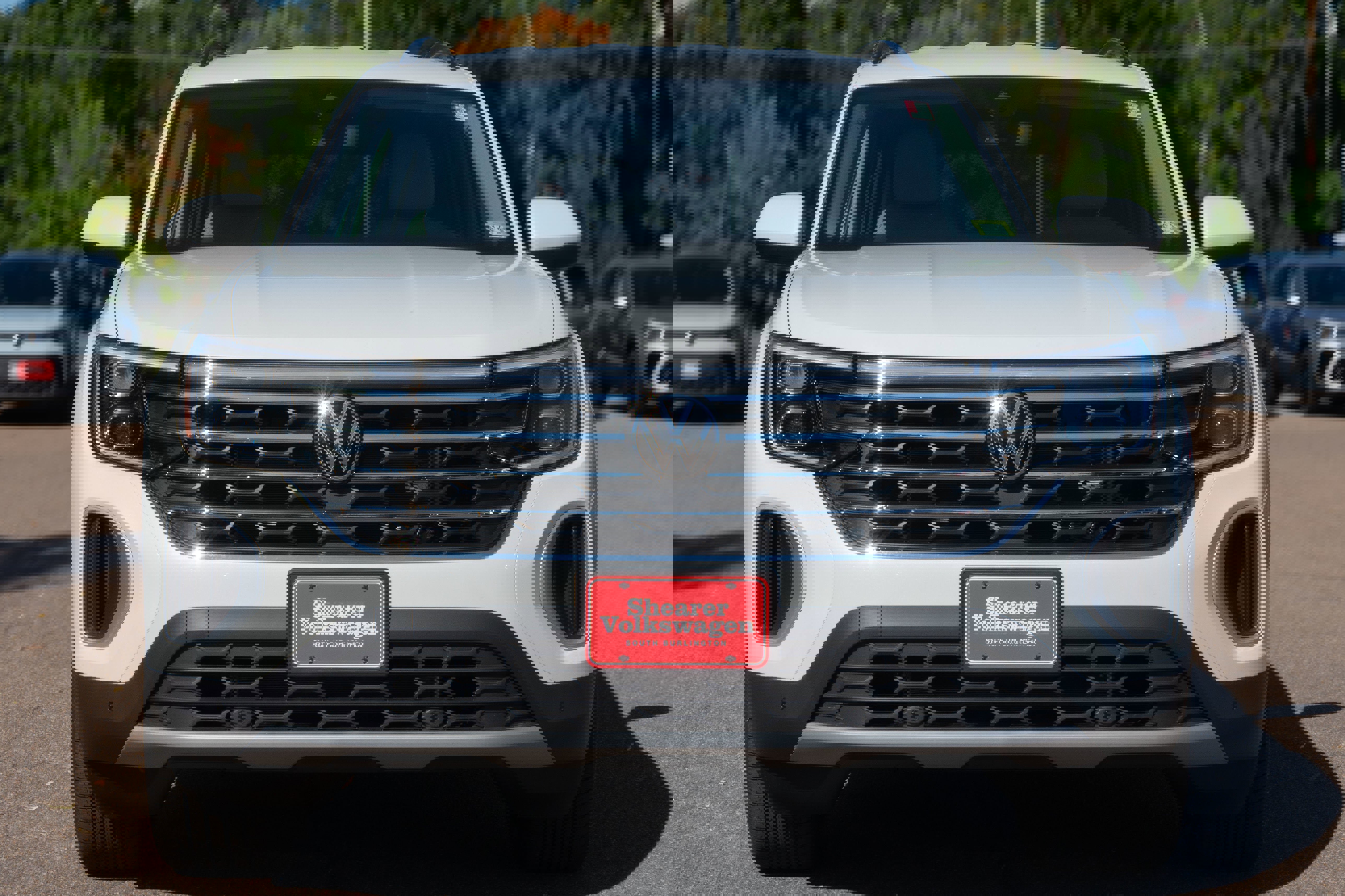 New 2026 Volkswagen Atlas SE image 9