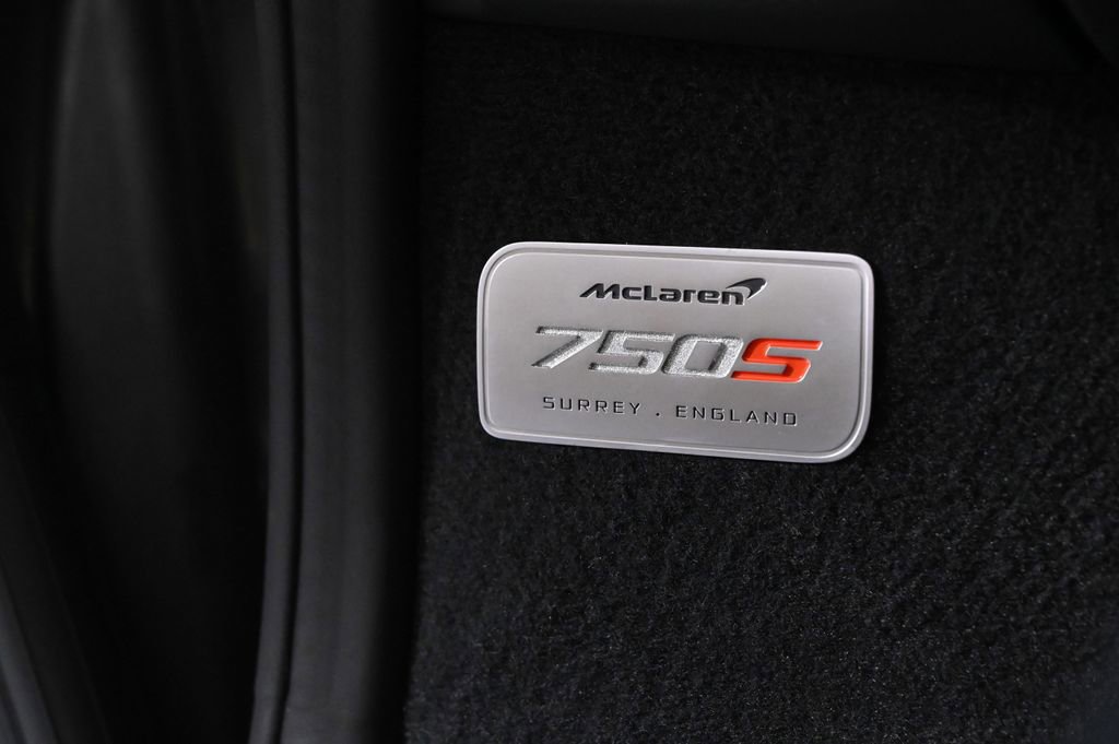 New 2027 McLaren 750S Spider RWD image 21