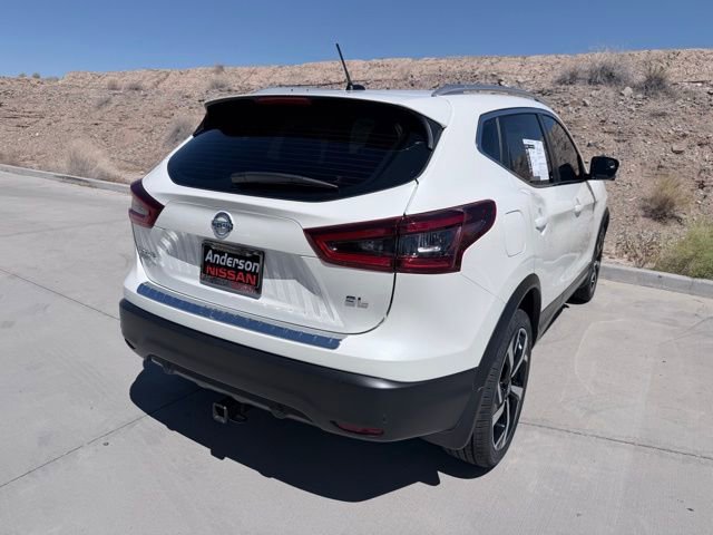 Certified 2022 Nissan Rogue Sport SL w/ Premium Package FWD image 6