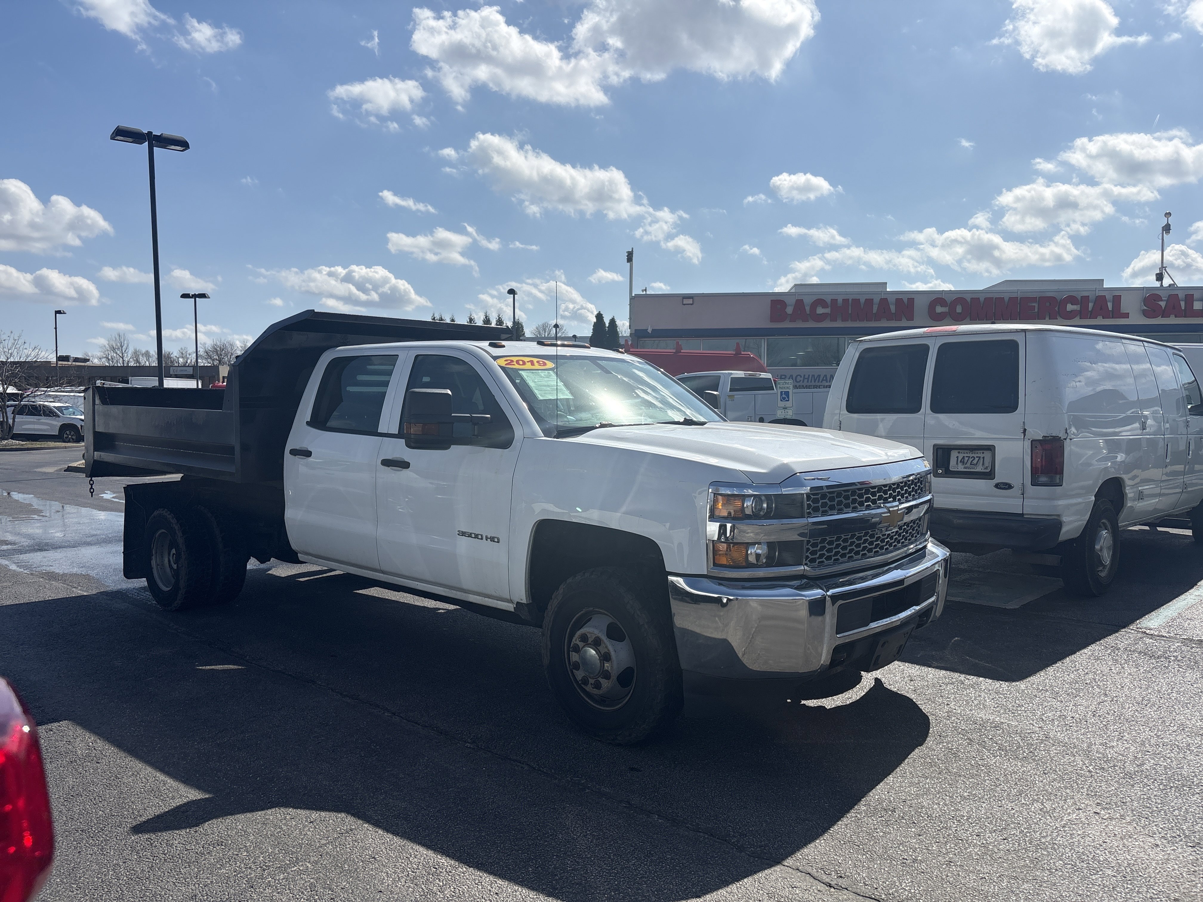 Used 2019 Chevrolet Silverado 3500 W/T w/ WT Convenience Package image 2
