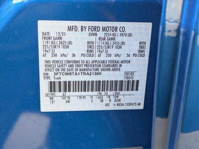 New 2026 Ford Maverick Lobo AWD/4WD image 18