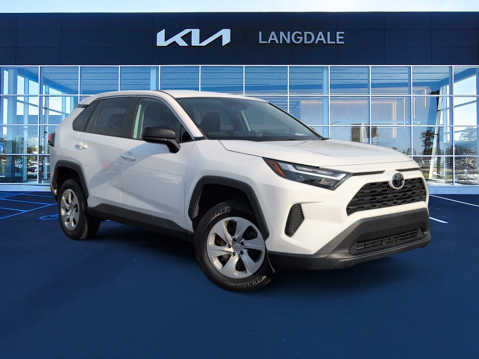 Used 2023 Toyota RAV4 LE