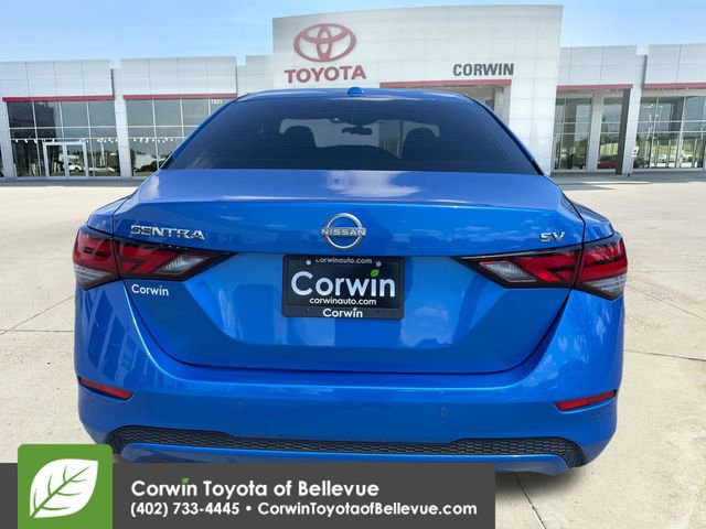 Used 2024 Nissan Sentra SV FWD image 4