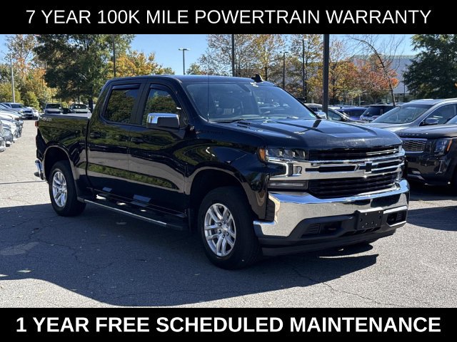 Used 2021 Chevrolet Silverado 1500 LT w/ Bed Protection Package AWD/4WD image 1