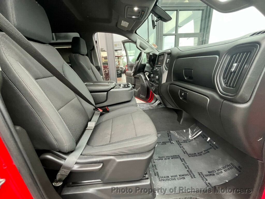 Used 2021 Chevrolet Silverado 1500 Custom Trail Boss image 21