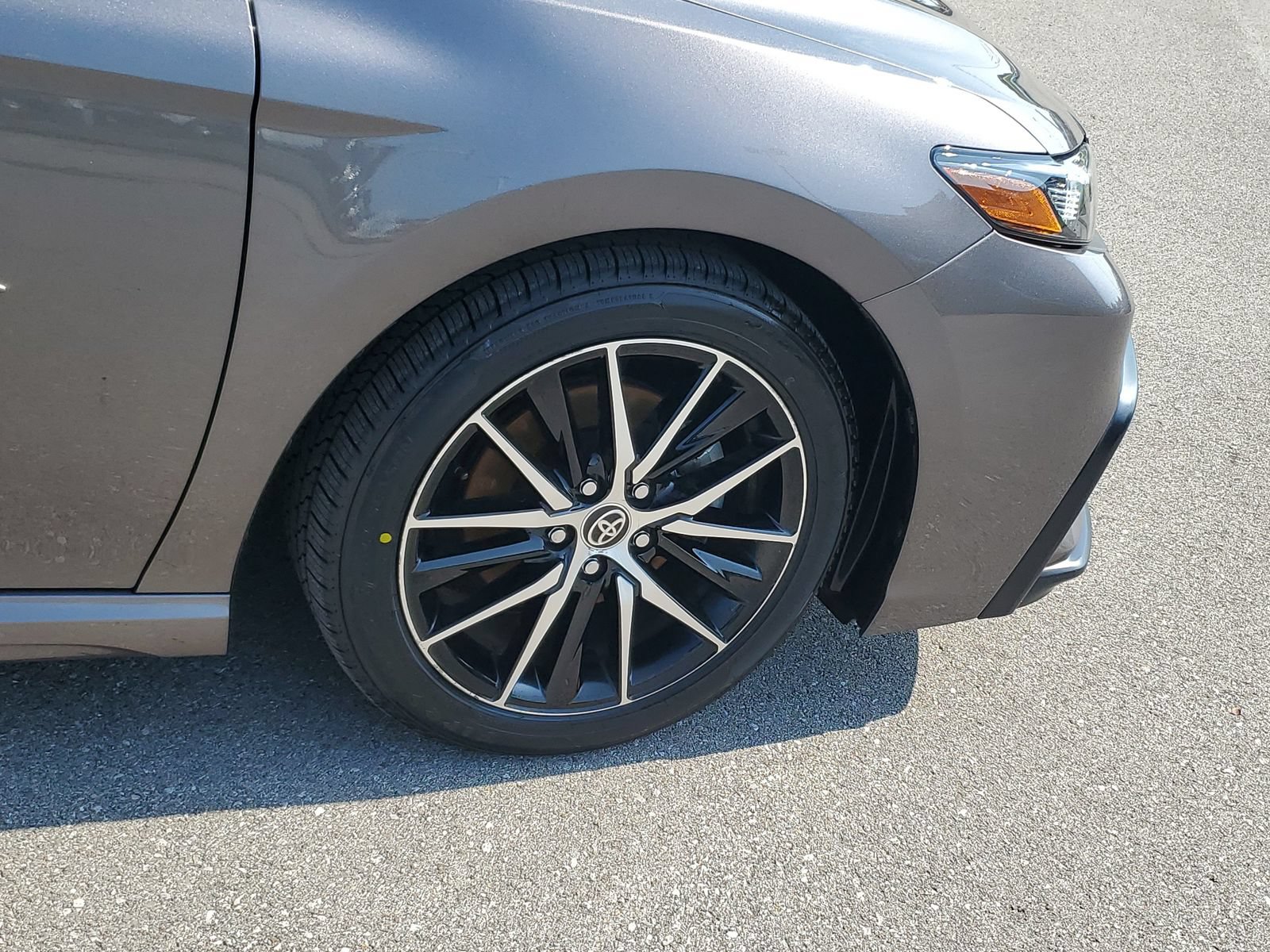 Certified 2024 Toyota Camry SE w/ Audio Upgrade Package FWD image 6