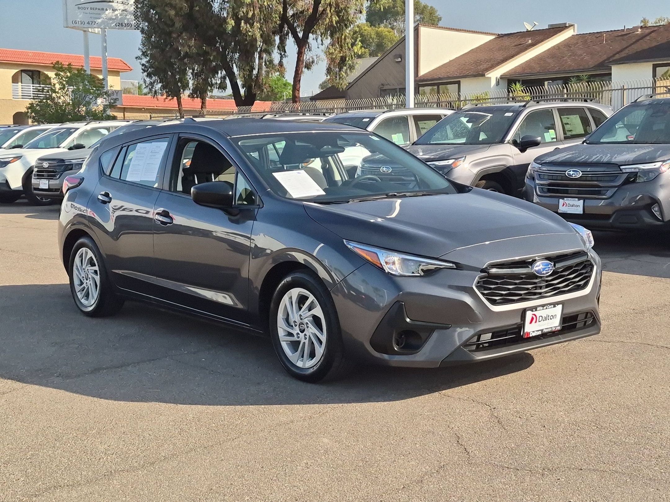 Used 2024 Subaru Impreza 2.0i w/ Popular Package #1A AWD/4WD image 2