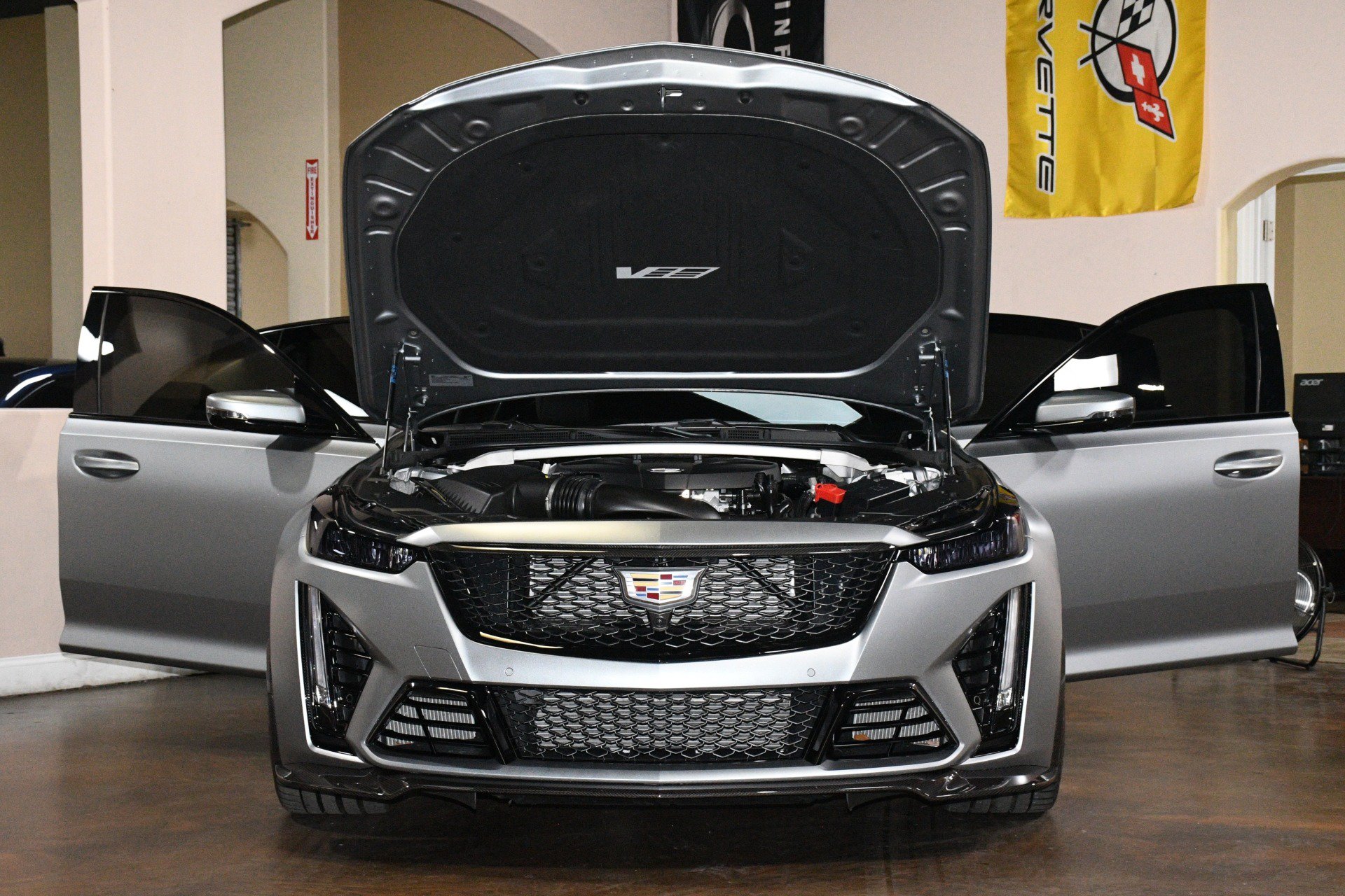 Used 2024 Cadillac CT5 V Blackwing w/ Carbon Fiber Package 2 RWD image 87