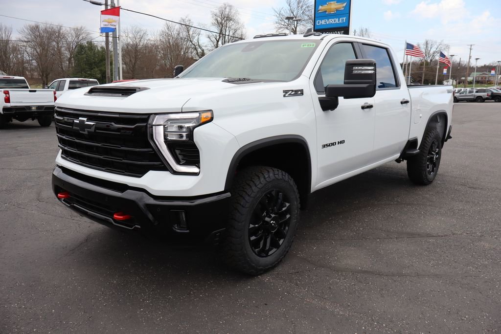 New 2026 Chevrolet Silverado 3500 LT w/ Trail Boss Package image 19