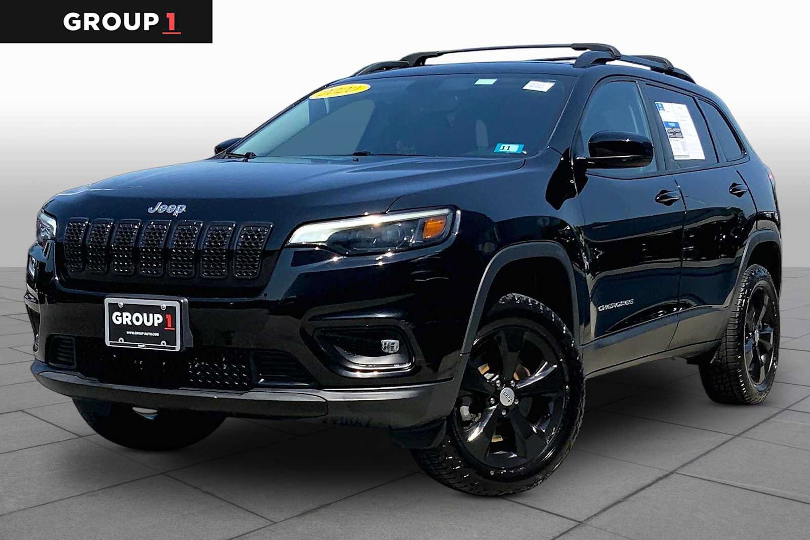 Used 2020 Jeep Cherokee Limited AWD/4WD image 1