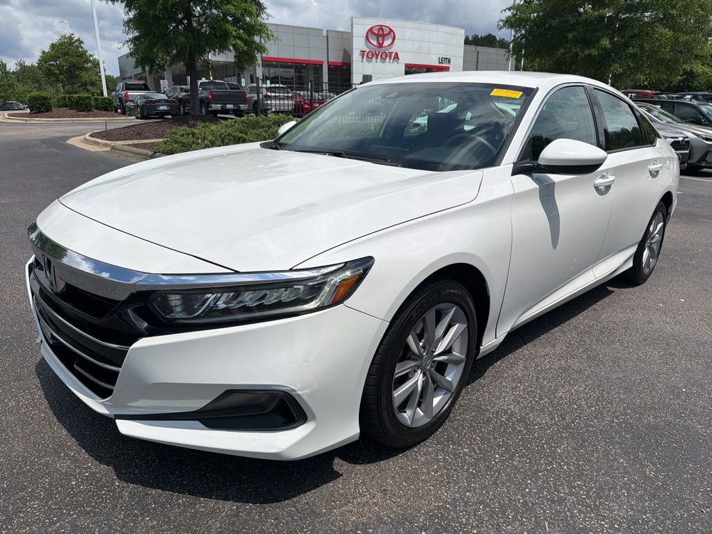Used 2021 Honda Accord LX video 1