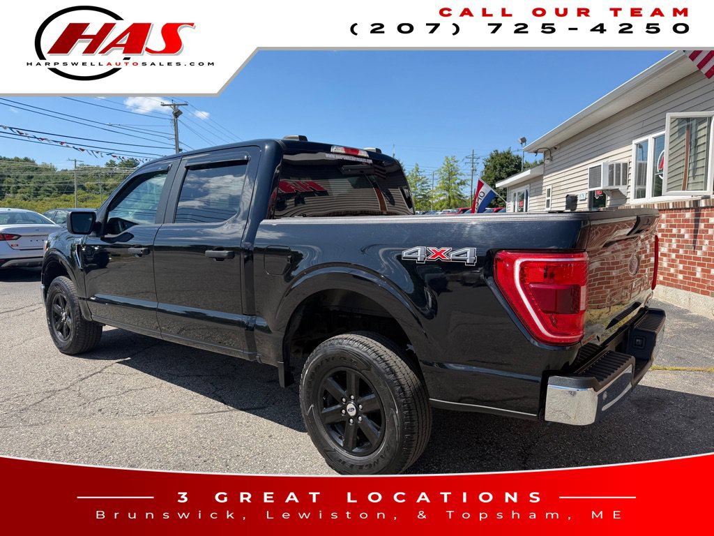 Used 2021 Ford F150 XLT AWD/4WD image 4