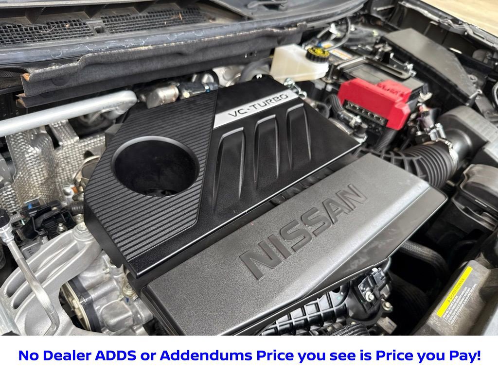 Certified 2025 Nissan Rogue SL AWD/4WD image 32