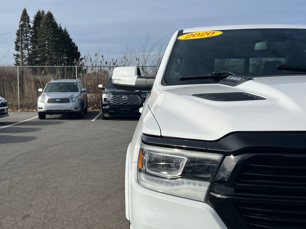 Used 2020 RAM 1500 Laramie image 52