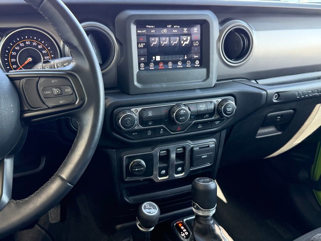 Used 2021 Jeep Wrangler Sport S AWD/4WD image 14