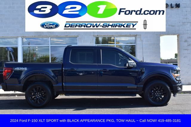 Used 2024 Ford F150 XLT w/ Equipment Group 302A MID AWD/4WD image 3