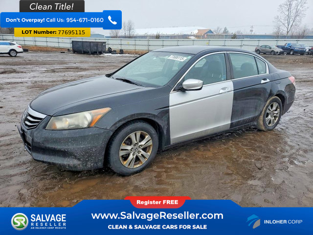 Used 2012 Honda Accord SE