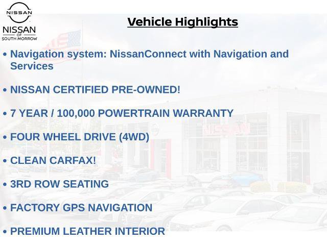 Certified 2025 Nissan Pathfinder SL AWD/4WD image 11