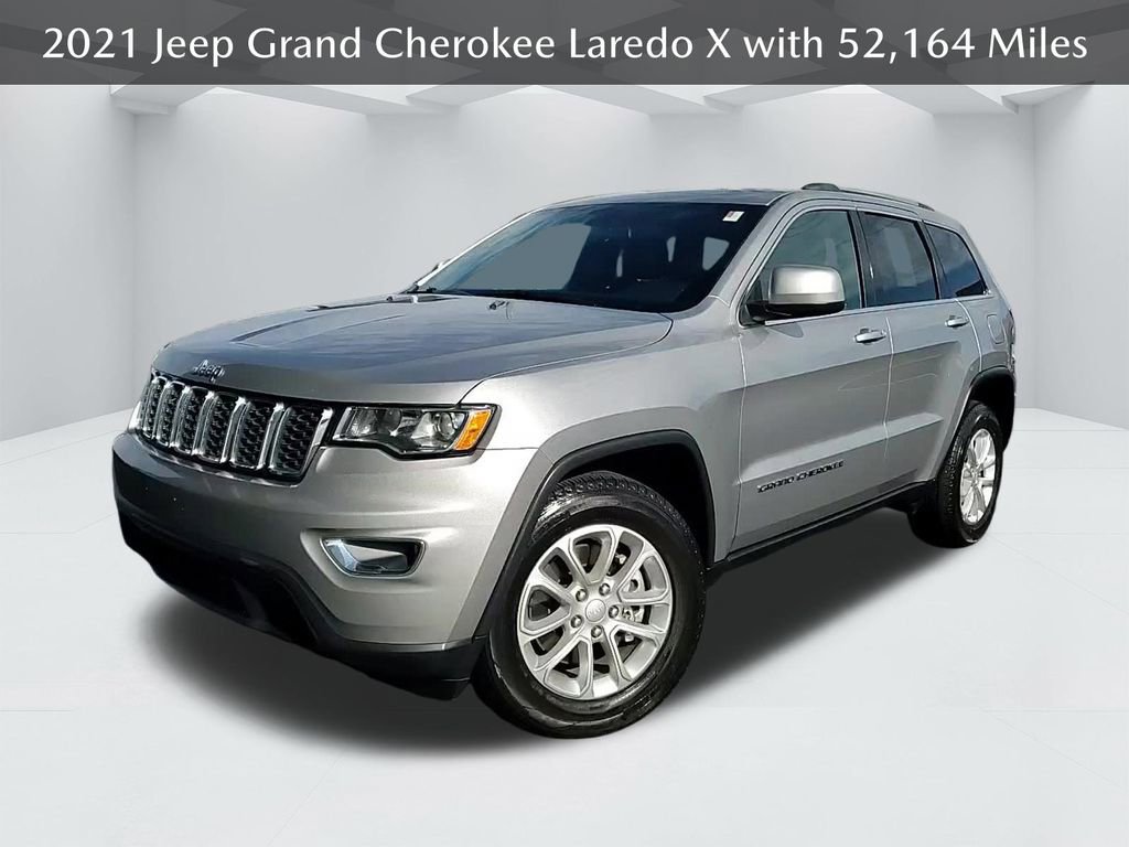 Used 2021 Jeep Grand Cherokee Laredo X