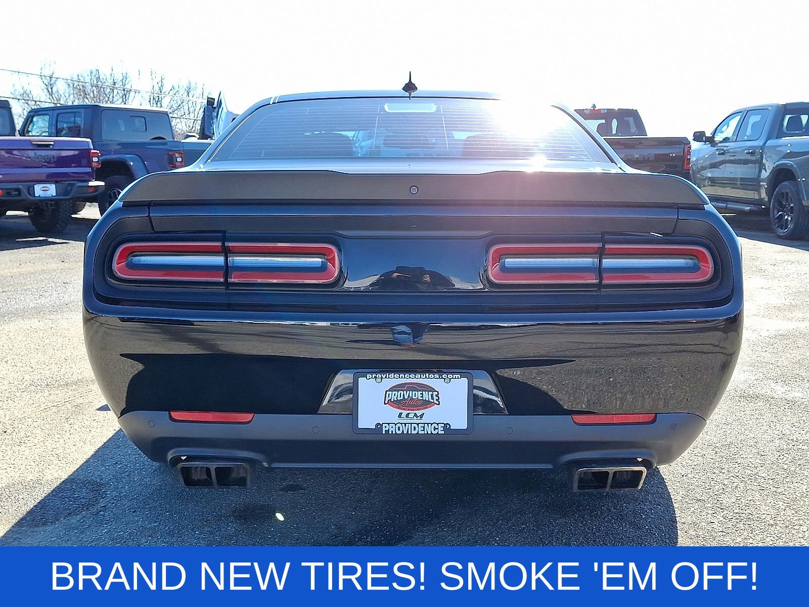 Used 2016 Dodge Challenger R/T Scat Pack w/ Leather Interior Group image 6