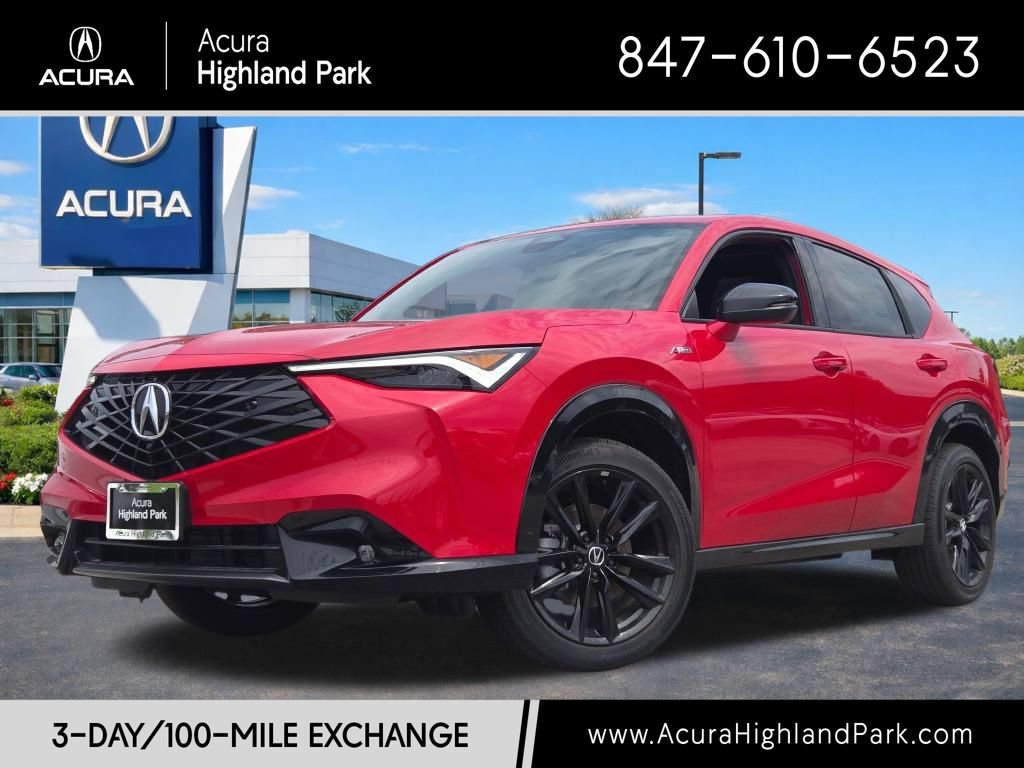New 2026 Acura ADX A-Spec w/ Advance Package AWD/4WD image 1