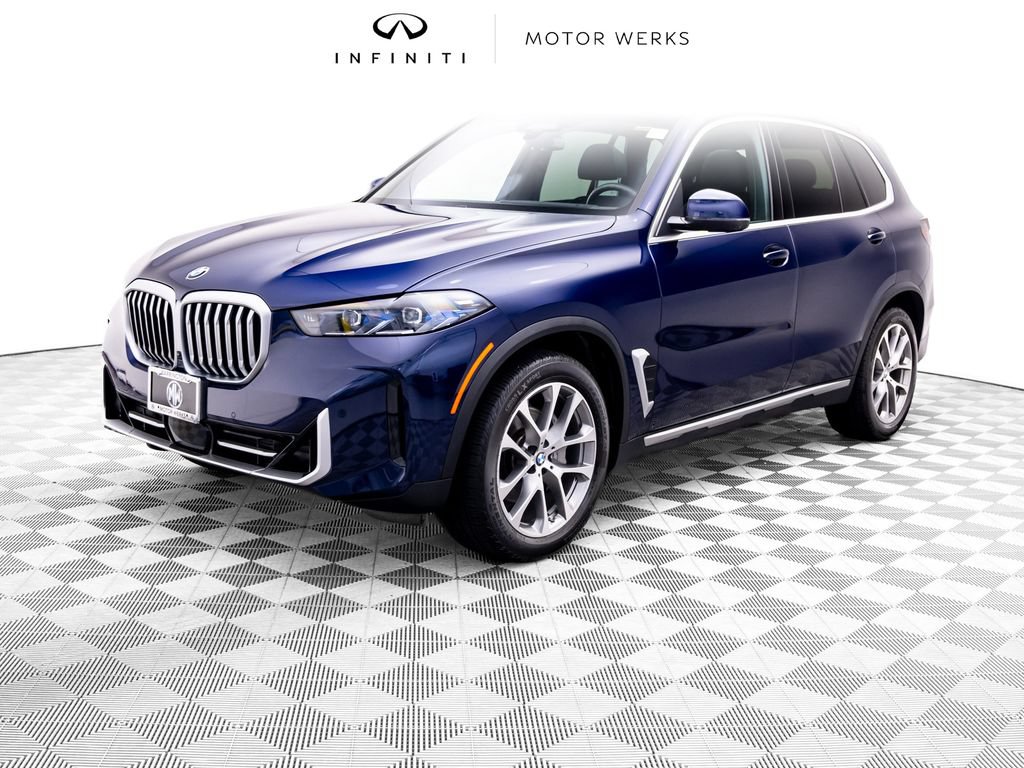 Used 2024 BMW X5 xDrive40i w/ Premium Package