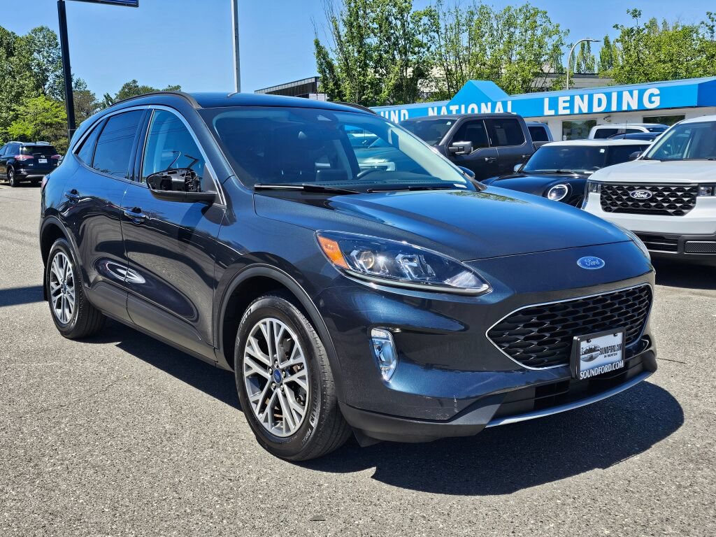 Used 2022 Ford Escape SEL FWD image 7
