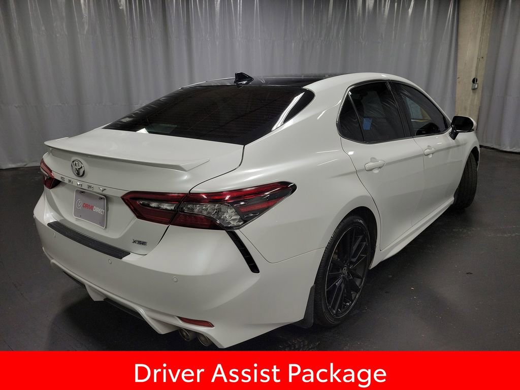 Used 2024 Toyota Camry XSE w/ Navigation Package image 8