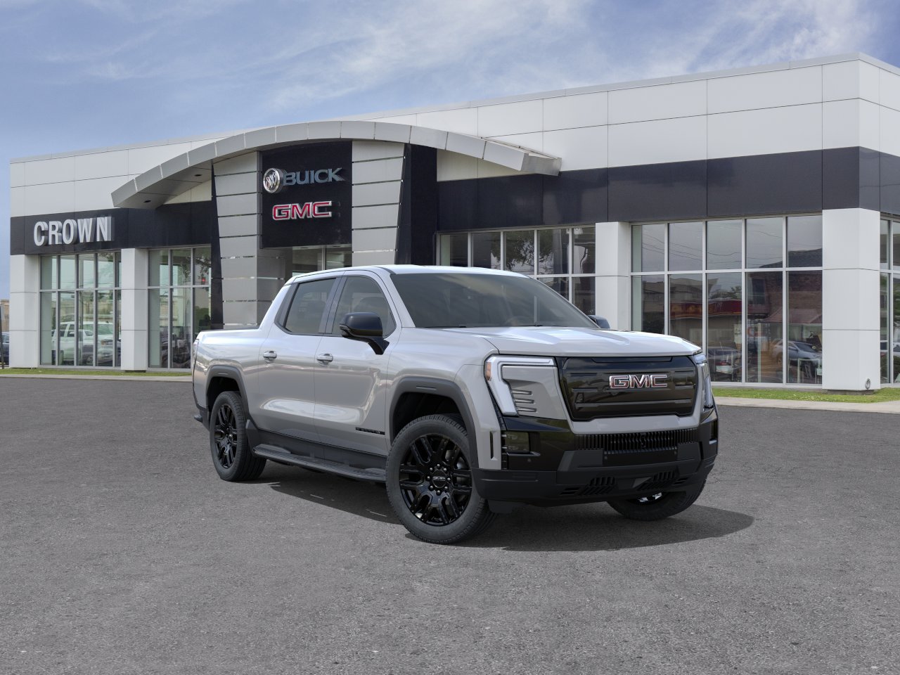 Used 2026 GMC Sierra EV Elevation w/ LPO, Elevation Dark Package AWD/4WD image 1