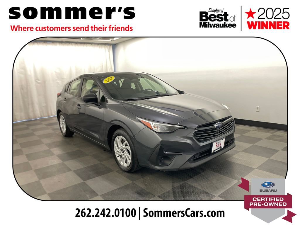 Certified 2024 Subaru Impreza 2.0i image 1