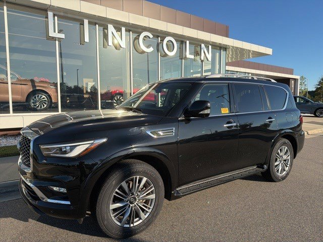 Used 2023 INFINITI QX80 Luxe w/ All-Season Package