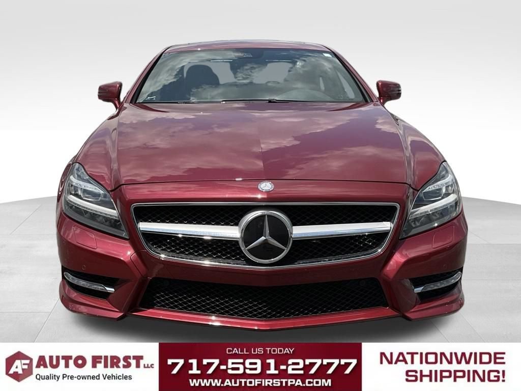 Used 2013 Mercedes-Benz CLS 550 4MATIC w/ Premium I Pkg image 2
