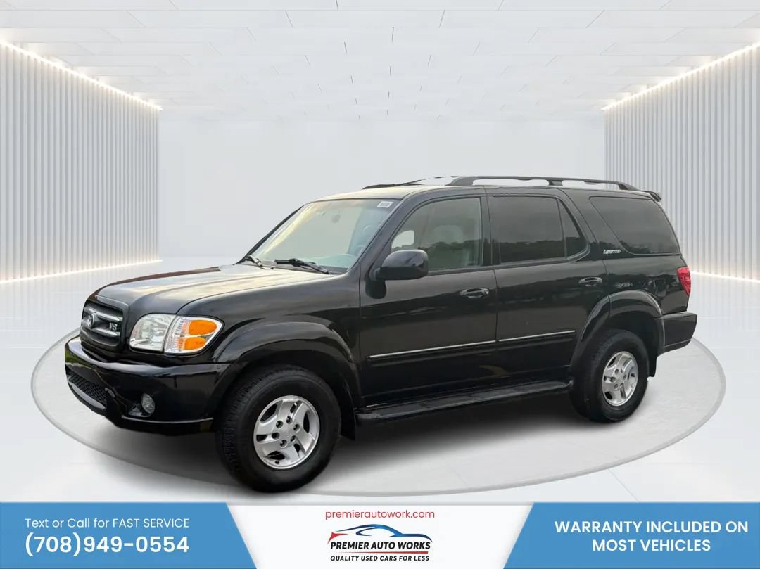 Used 2002 Toyota Sequoia Limited