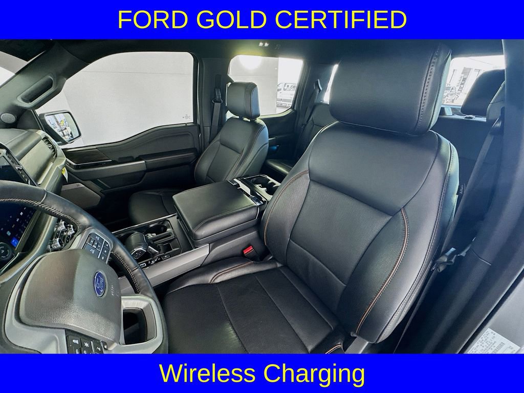 Certified 2024 Ford F150 Lariat w/ FX4 Off-Road Package image 22
