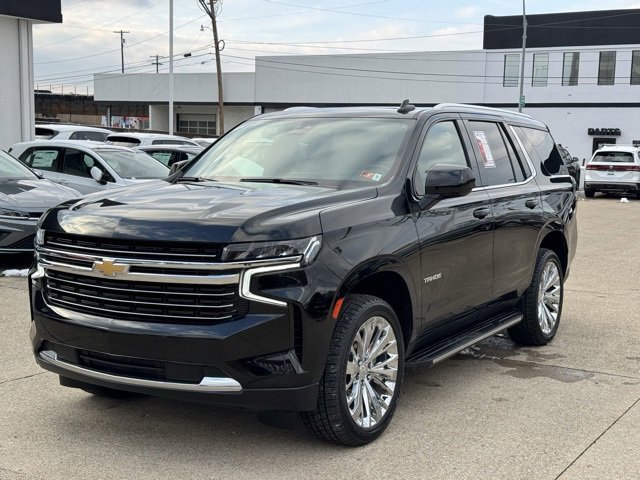 Certified 2021 Chevrolet Tahoe LT