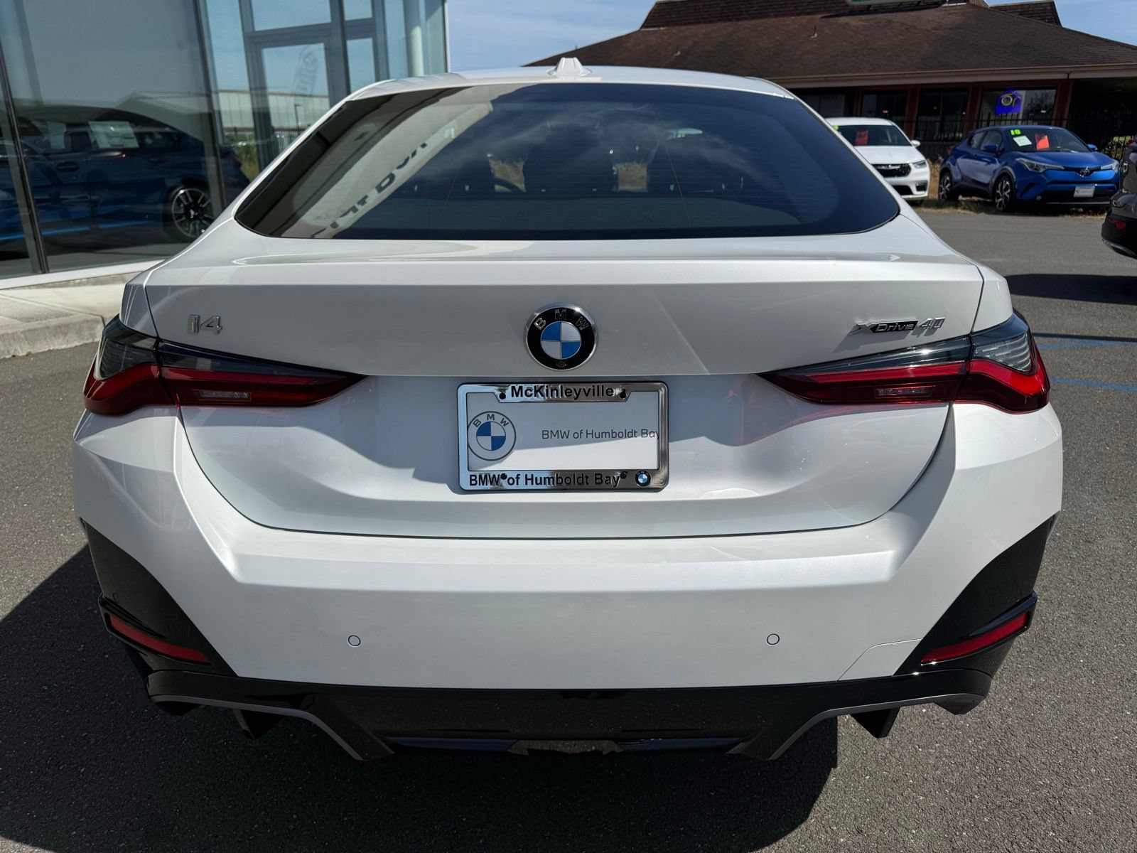 New 2026 BMW i4 xDrive40i w/ M Sport Package AWD/4WD image 6