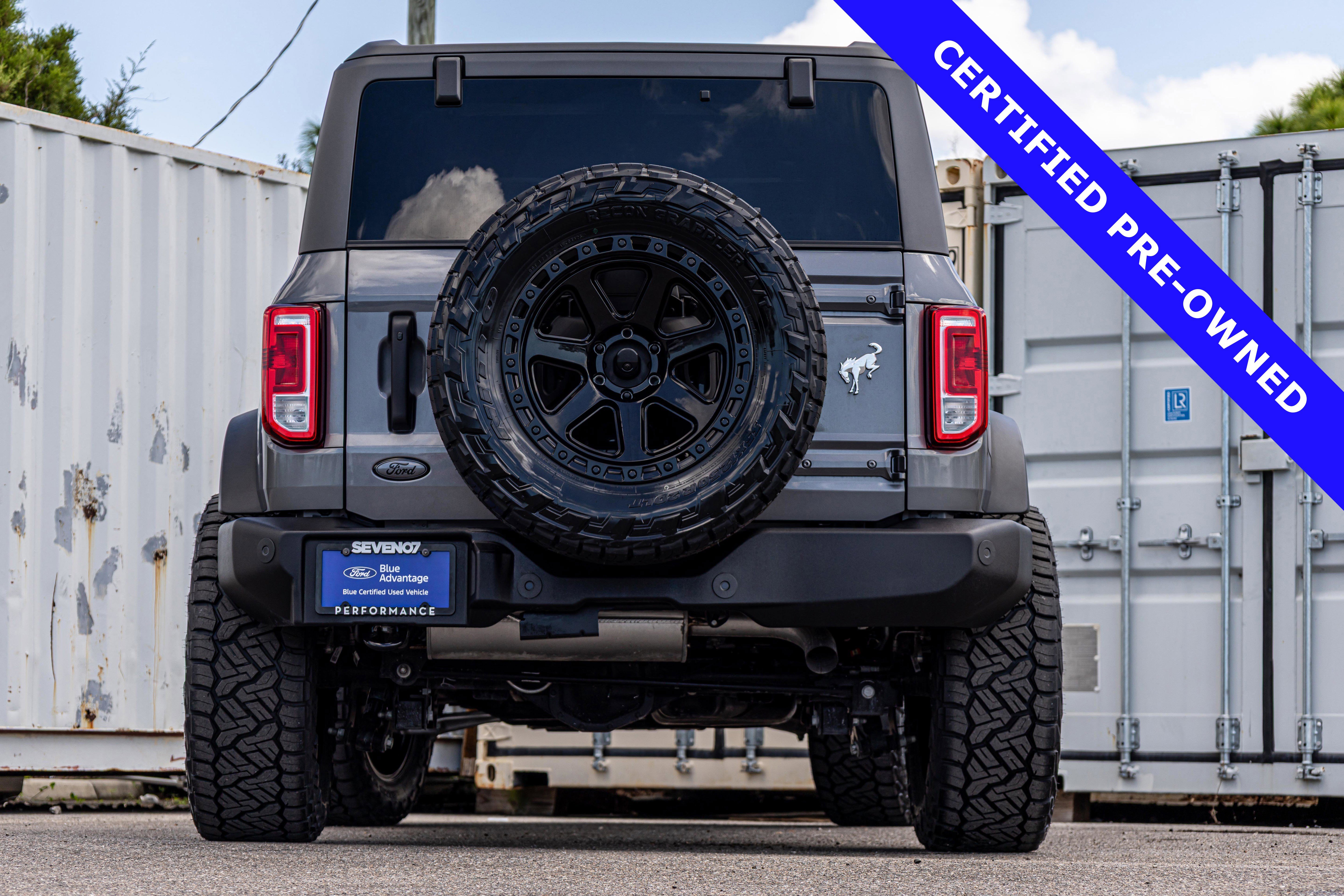 Certified 2025 Ford Bronco Big Bend image 4