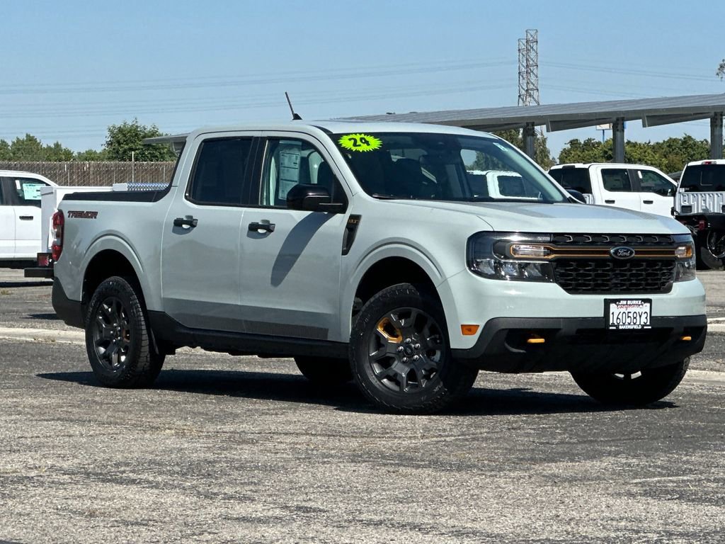 Certified 2024 Ford Maverick Tremor w/ Tremor Off-Road Package