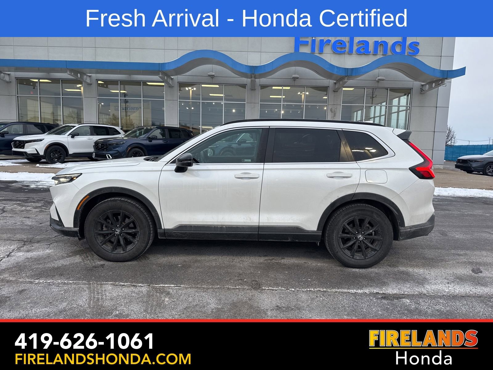 Certified 2025 Honda CR-V Sport-L image 5