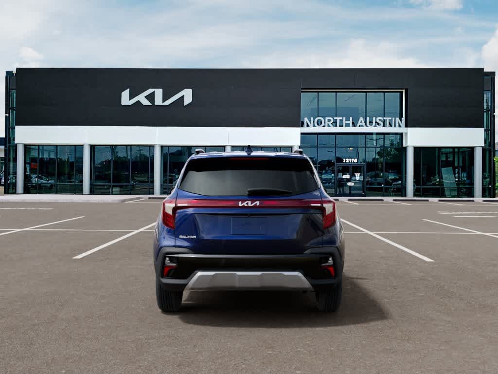 New 2026 Kia Seltos EX FWD image 5