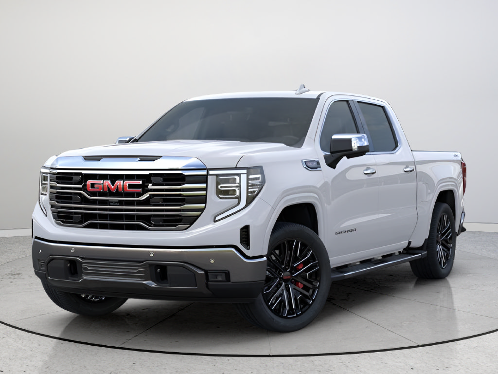 New 2025 GMC Sierra 1500 SLT w/ SLT Premium Plus Package AWD/4WD image 3