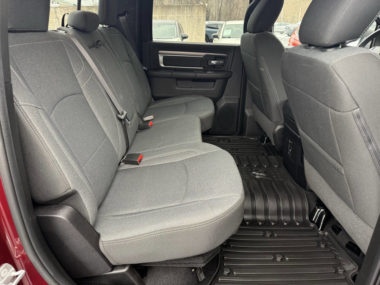 Used 2022 RAM 1500 Classic Warlock w/ Trailer & Traction Group image 19