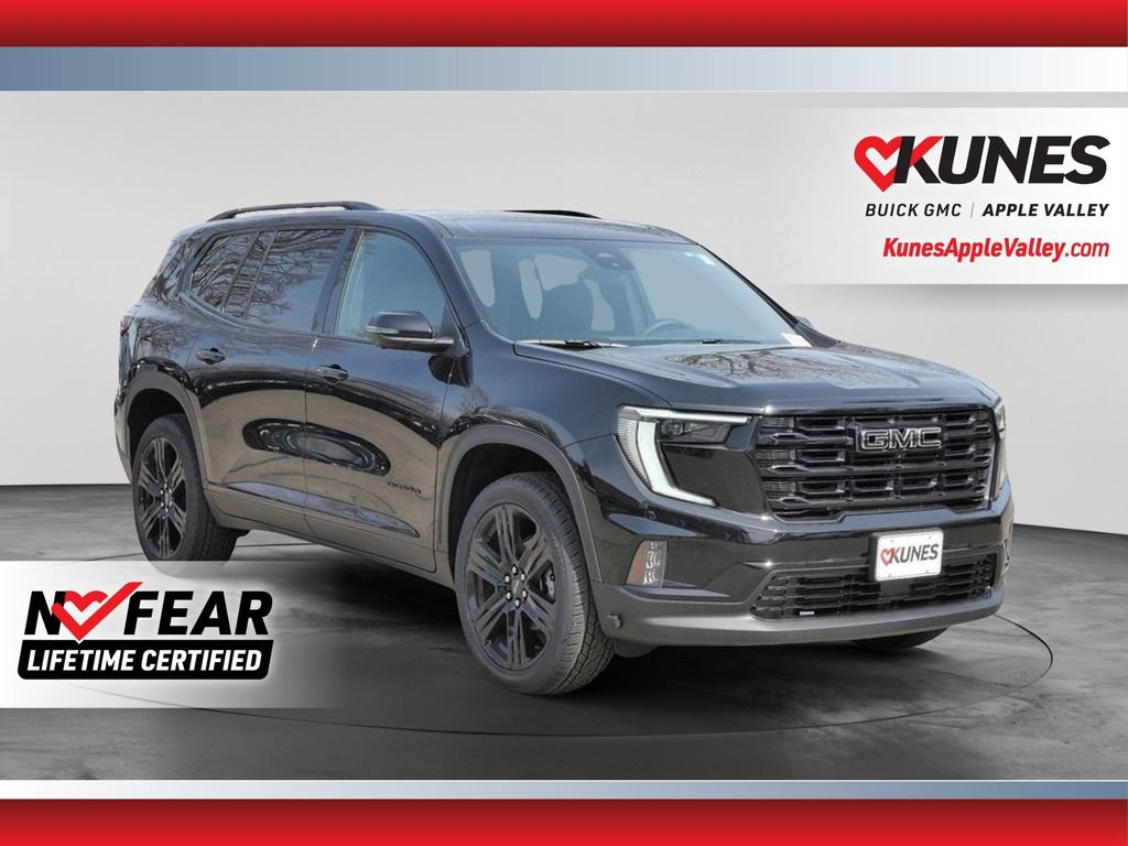 New 2026 GMC Acadia Elevation w/ Black Edition AWD/4WD image 1