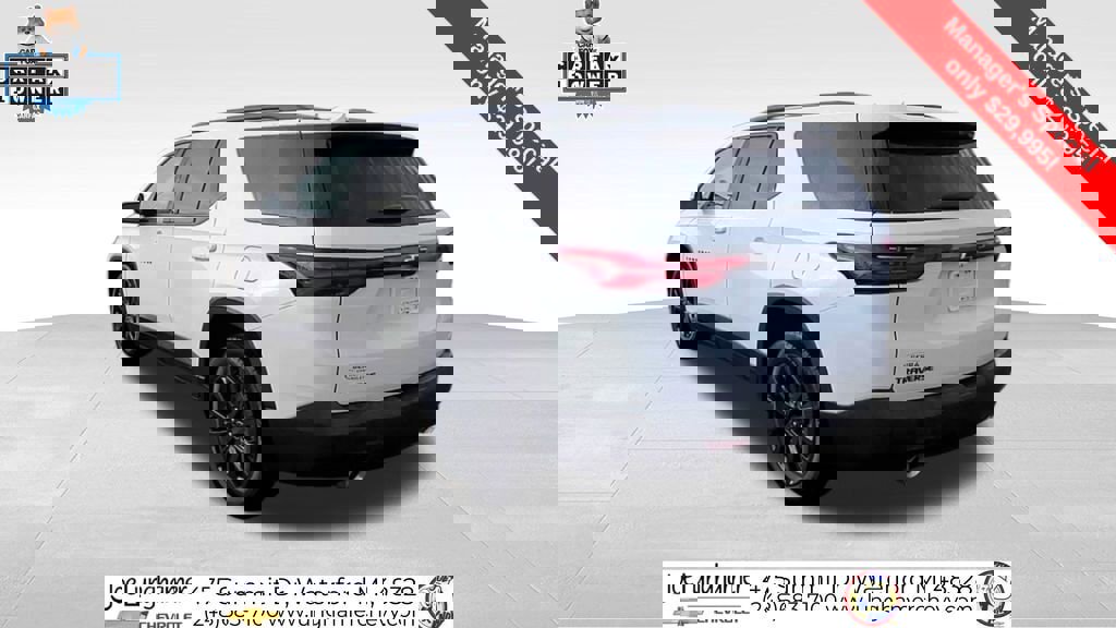 Certified 2023 Chevrolet Traverse RS FWD image 6