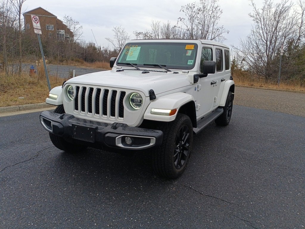 Used 2021 Jeep Wrangler Unlimited Sahara w/ Cold Weather Group image 2