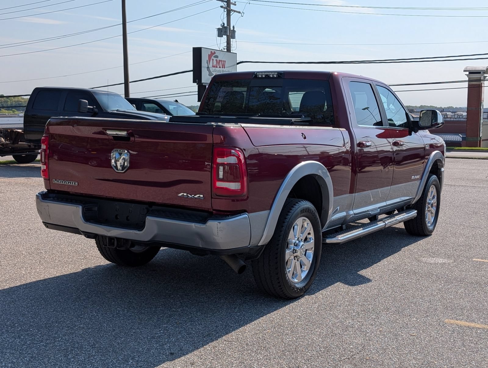 Used 2020 RAM 2500 Laramie AWD/4WD image 3