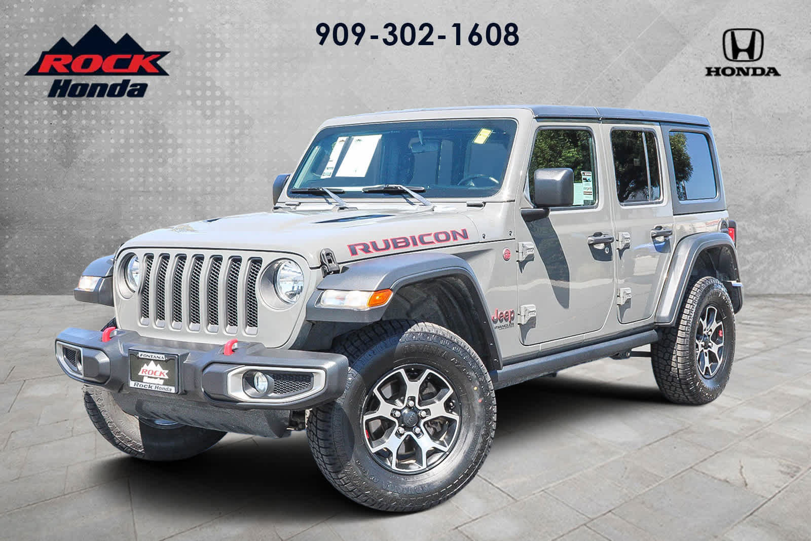 Used 2020 Jeep Wrangler Unlimited Rubicon