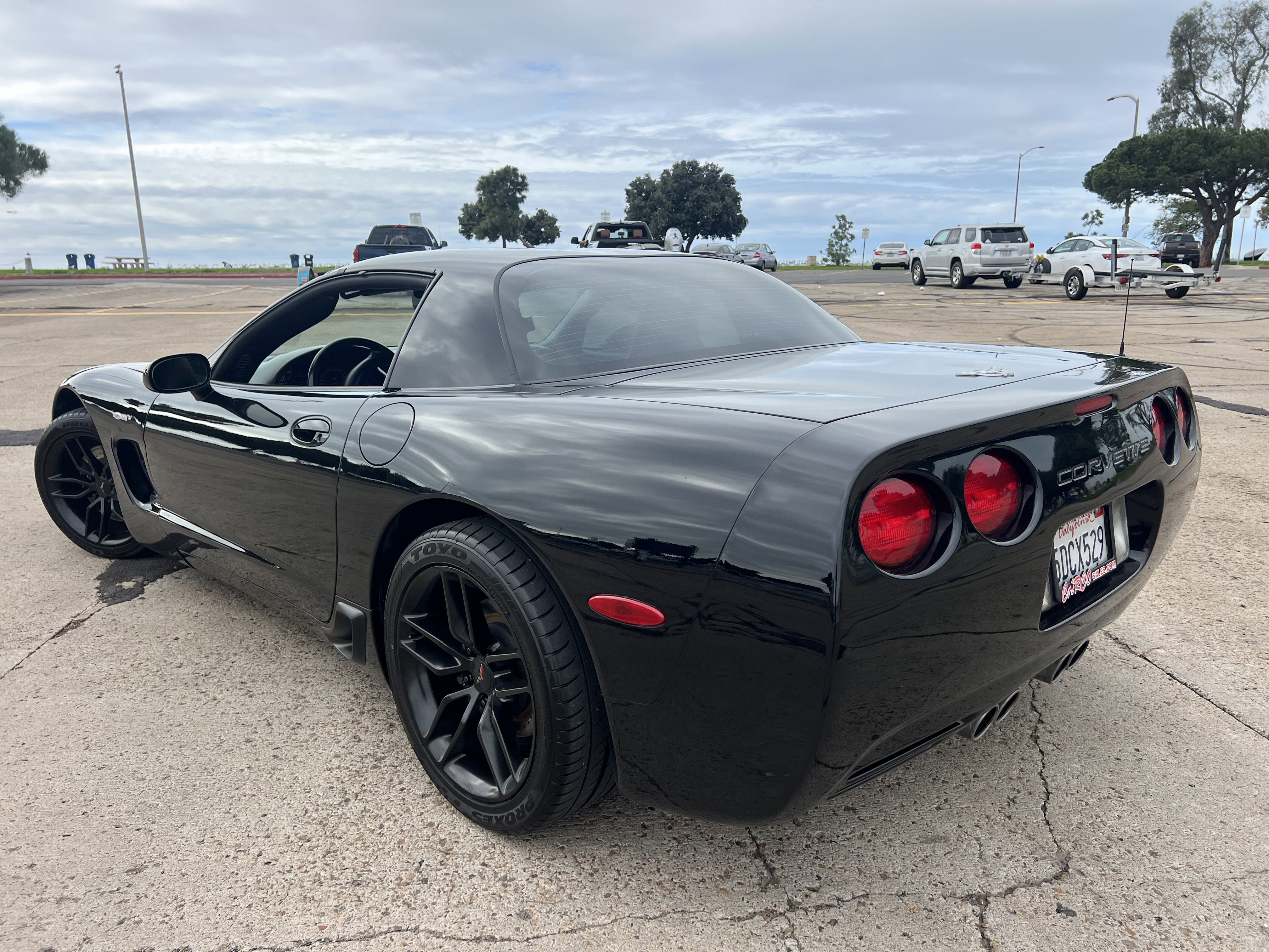 Used 2003 Chevrolet Corvette Z06 w/ Memory Package, 3 Drivers RWD image 13