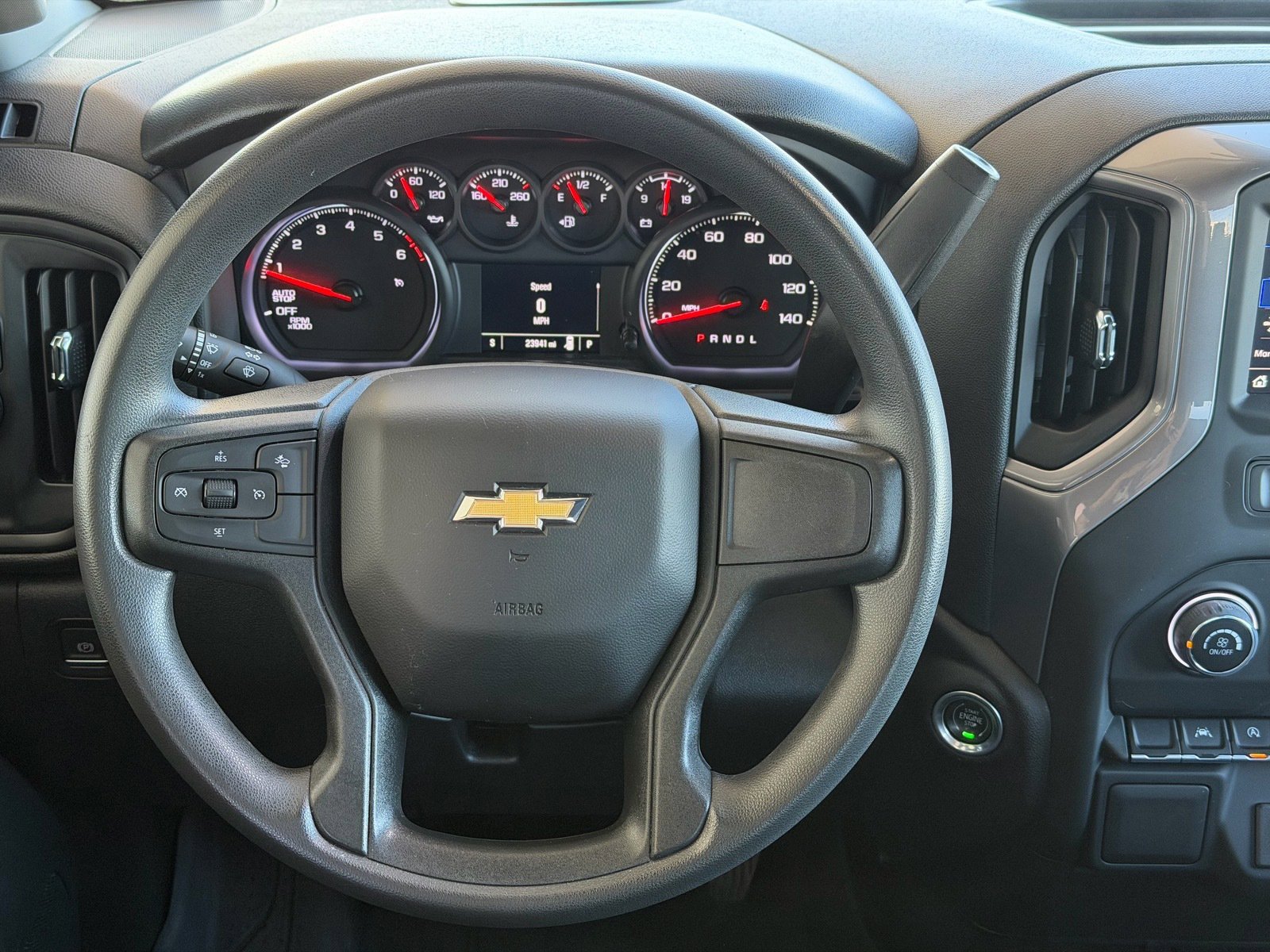 Used 2023 Chevrolet Silverado 1500 Custom image 15